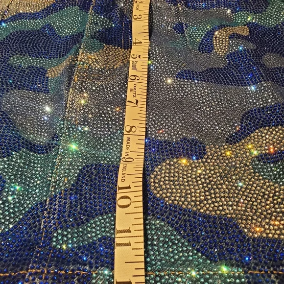 Forever 21 Blue Camouflage Skirt Set - Picture 8 of 11